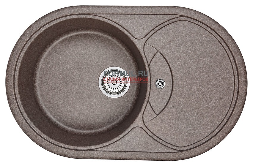 Кухонная мойка Seaman SGR-7801